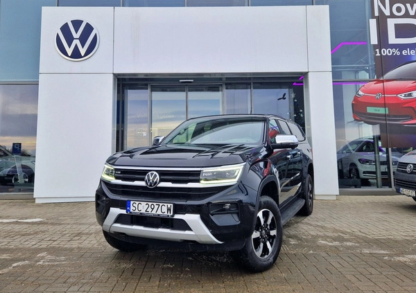 Volkswagen Amarok cena 245900 przebieg: 5500, rok produkcji 2023 z Łapy małe 301